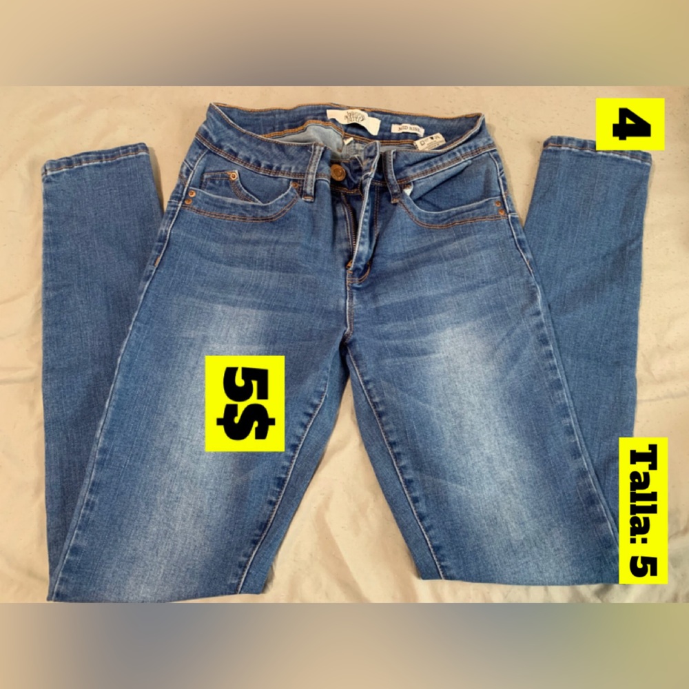 Blue jeans